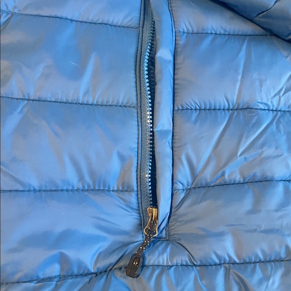 Men's Swiss Tech Blue Puffer Jacket - Picture 2 of 5